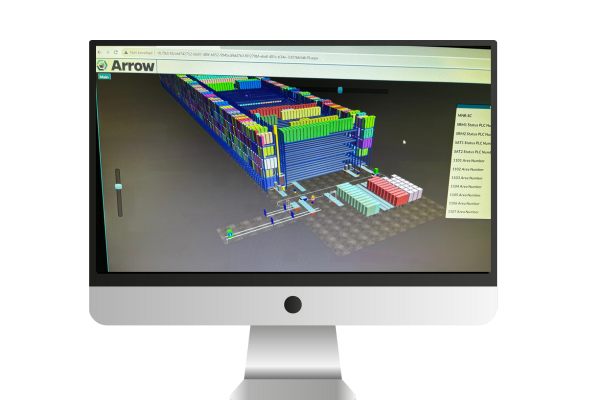 Afbeelding Visualisatie bij artikel over magazijnsoftware