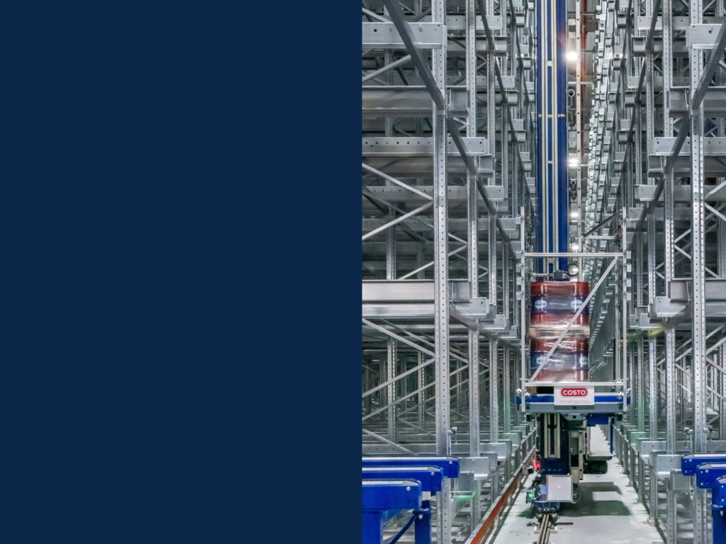 Reliable control of automated material handling systems.