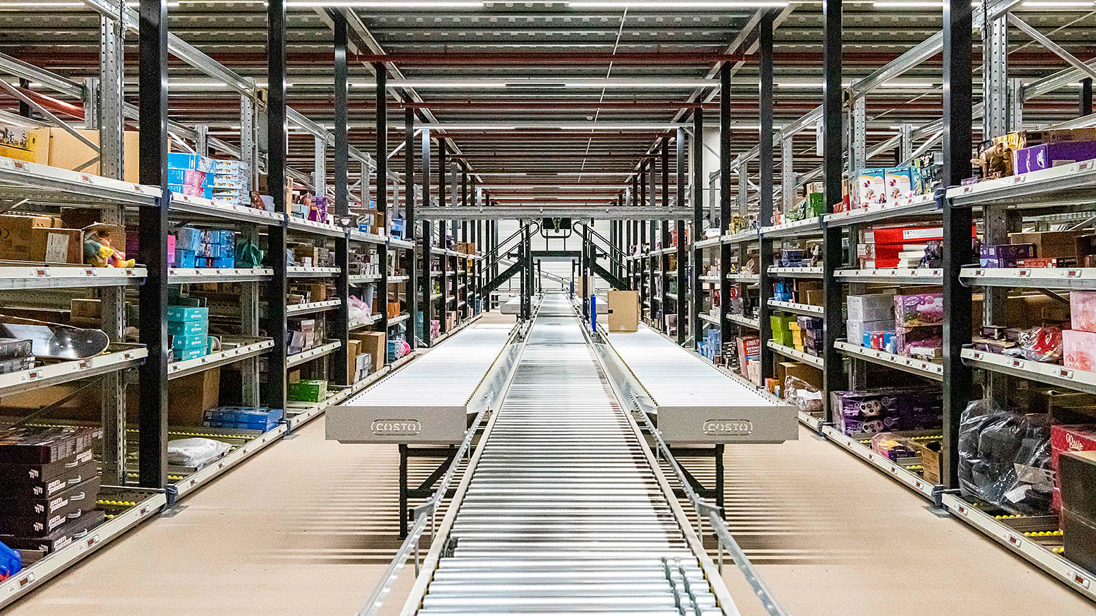 Zonepicking automatisering voor e-commerce orderpicking