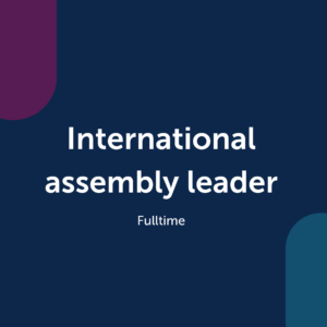 Int. assembly leader